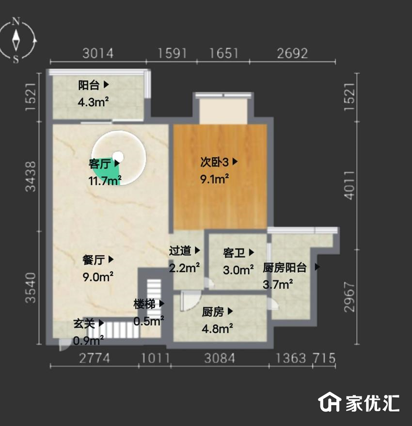 户型图
