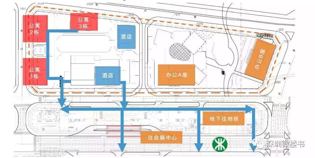 会展湾中港样板房