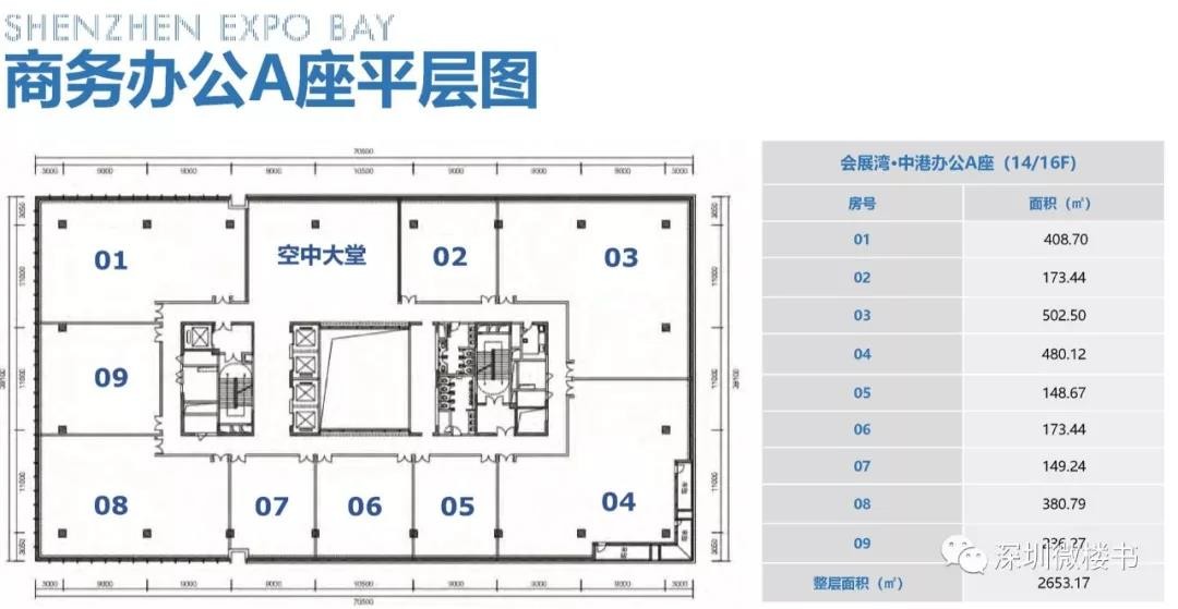 会展湾中港样板房