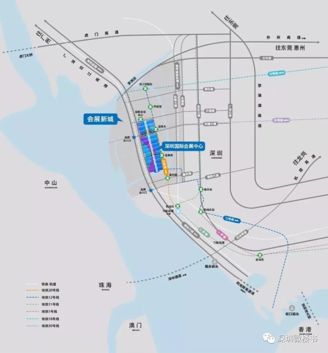 会展湾中港项目现场