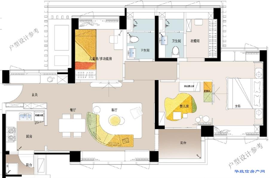 新天鹅堡--建面 0.00㎡;